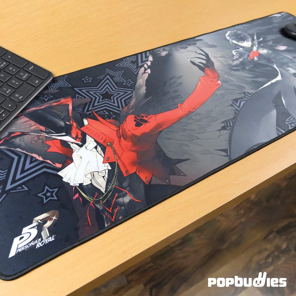 POPbuddies Persona Mousepad Joker &amp; Arsène 80 x 30 cm&nbsp | Makochan