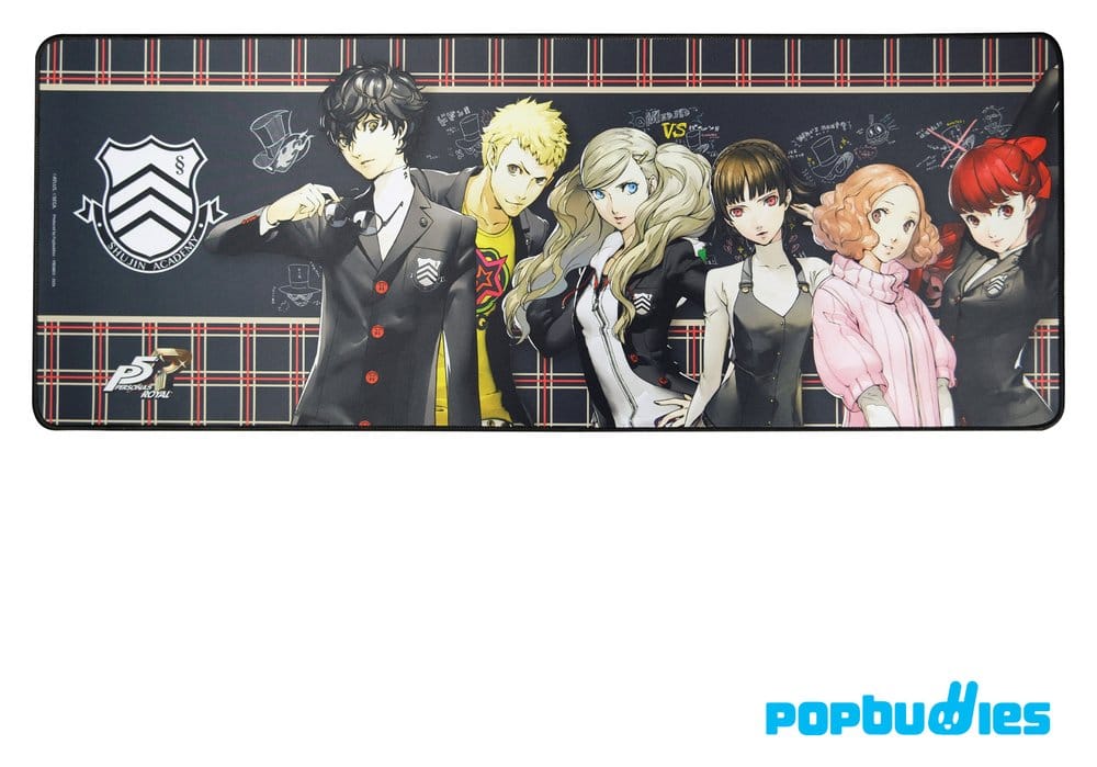 POPbuddies Persona Mousepad Shujin Academy 80 x 30 cm&nbsp | Makochan