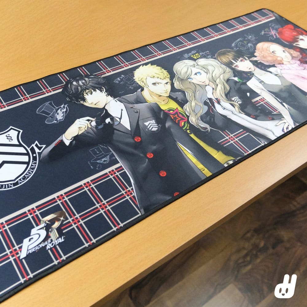 POPbuddies Persona Mousepad Shujin Academy 80 x 30 cm&nbsp | Makochan