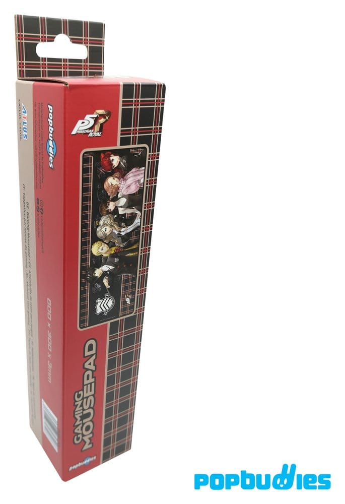 POPbuddies Persona Mousepad Shujin Academy 80 x 30 cm&nbsp | Makochan
