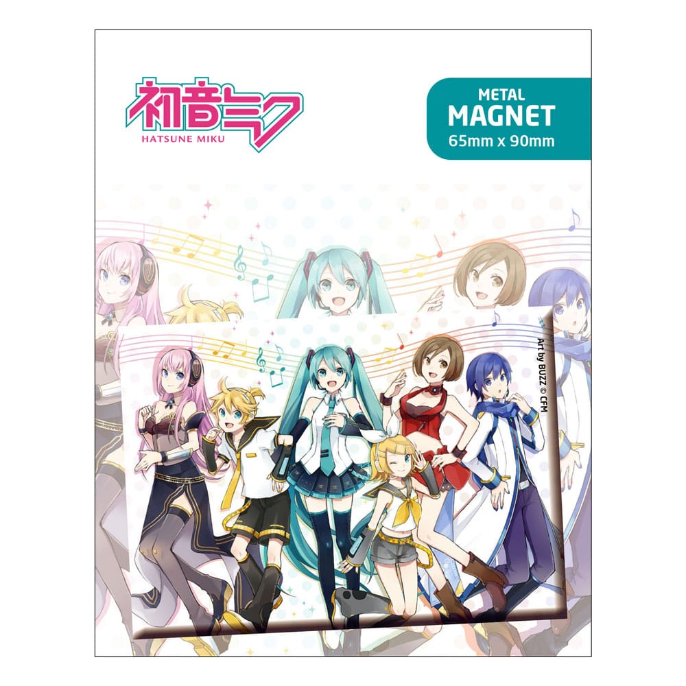 POPbuddies Hatsune Miku Fridge Magnet Hatsune Miku And Friends | Makochan