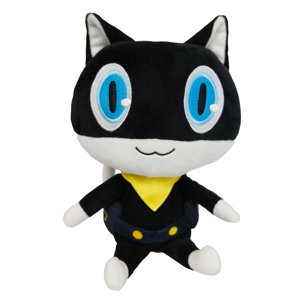 POPbuddies Persona 5R Plush Figure Morgana/Mona 30 cm | Makochan