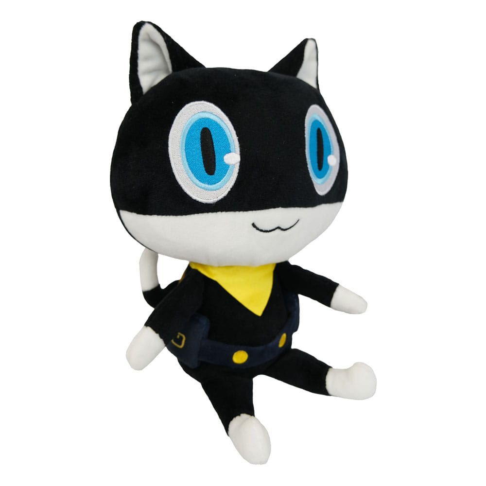 POPbuddies Persona 5R Plush Figure Morgana/Mona 30 cm | Makochan