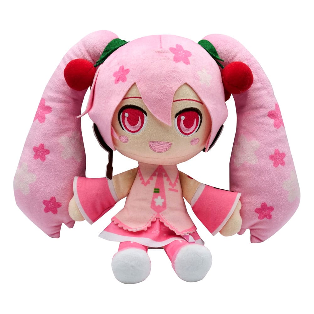 POPbuddies Vocaloid Cuteforme Plush Figure Sakura Miku 28 cm | Makochan