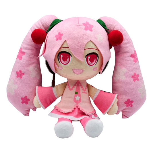 POPbuddies Vocaloid Cuteforme Plush Figure Sakura Miku 28 cm | Makochan