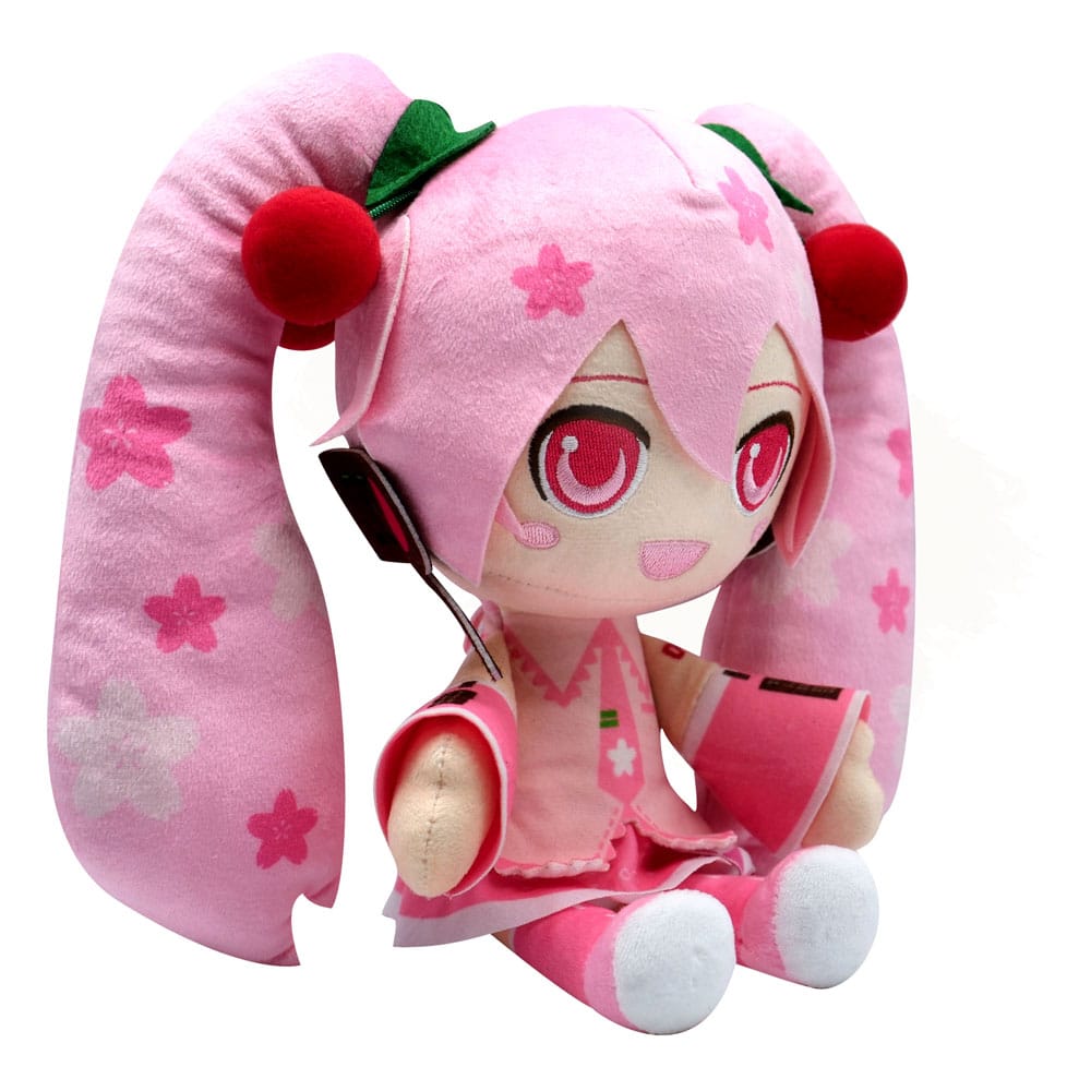 POPbuddies Vocaloid Cuteforme Plush Figure Sakura Miku 28 cm | Makochan