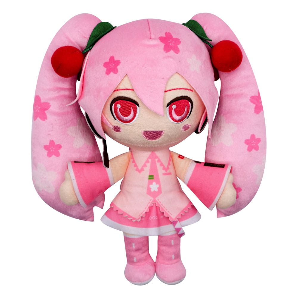 POPbuddies Vocaloid Cuteforme Plush Figure Sakura Miku 28 cm | Makochan