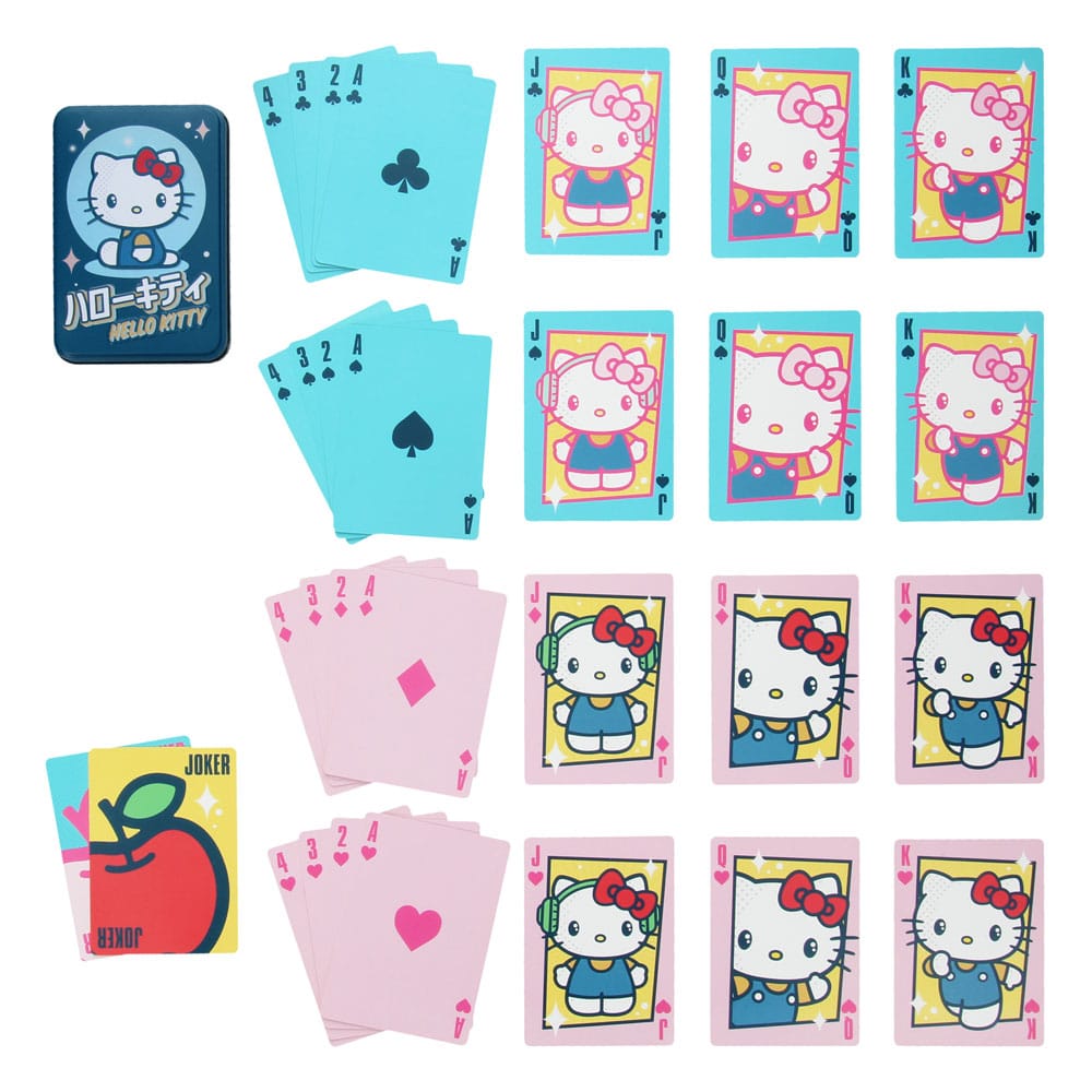 Paladone Products Sanrio Playing Cards Hello Kitty | Makochan