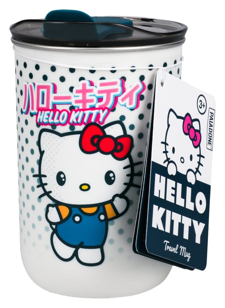 Paladone Products Sanrio Mug Hello Kitty Travel | Makochan