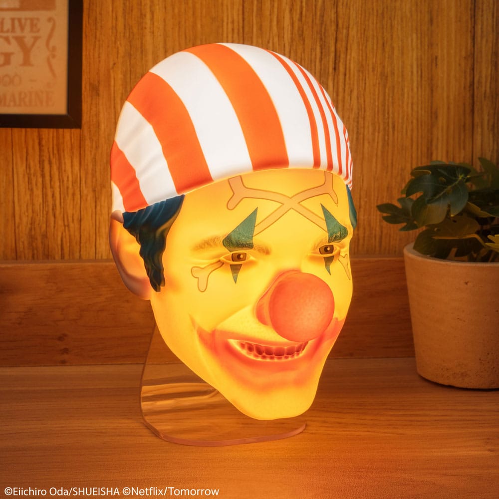Paladone Products One Piece 3D LED Light Buggy Mask | Makochan