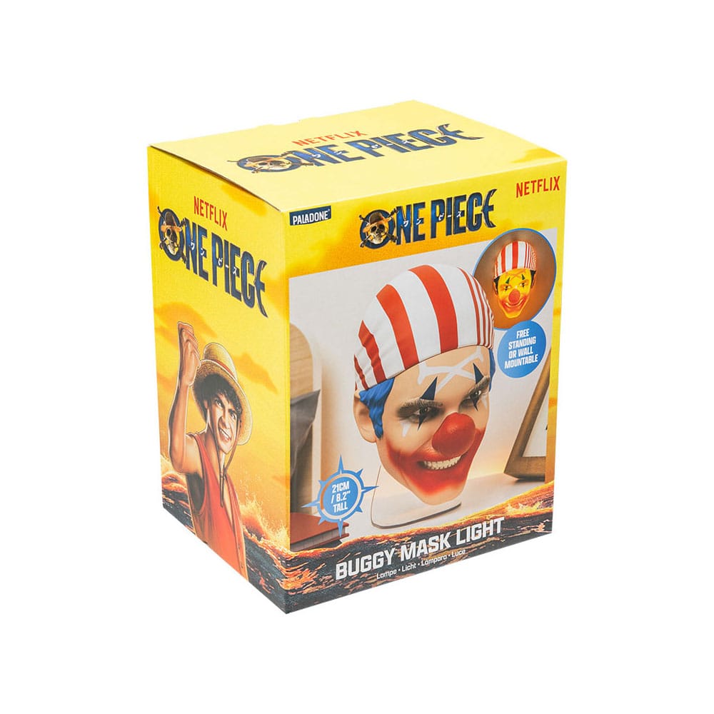 Paladone Products One Piece 3D LED Light Buggy Mask | Makochan