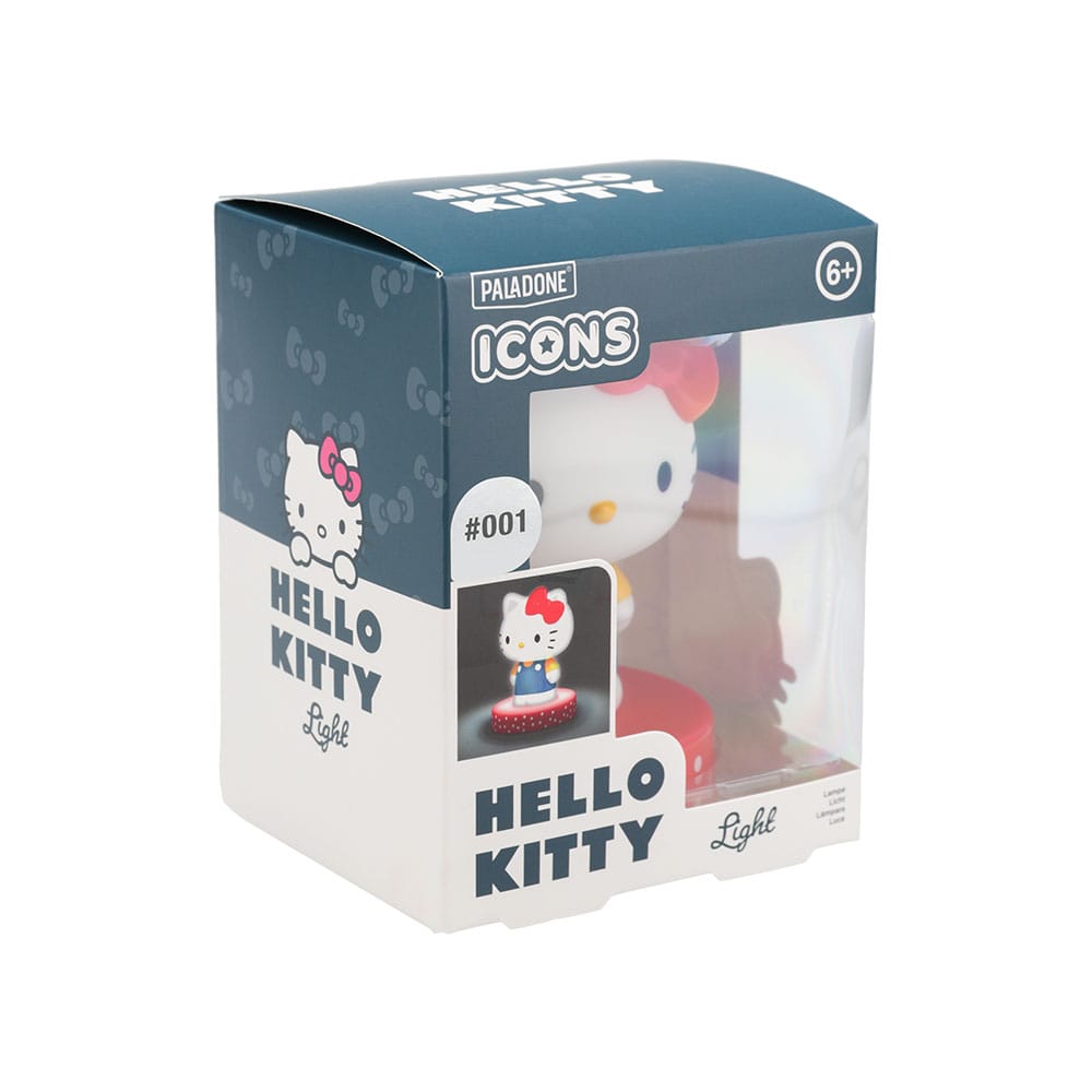Paladone Products Sanrio Icons Light Hello Kitty 11 cm | Makochan