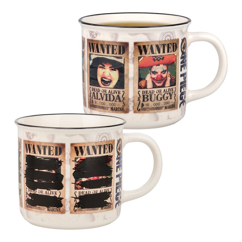 Paladone Products One Piece Heat Change Mug | Makochan