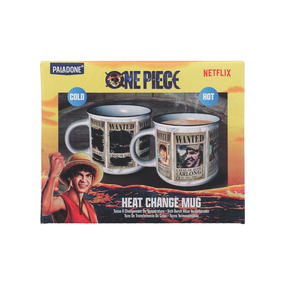 Paladone Products One Piece Heat Change Mug | Makochan
