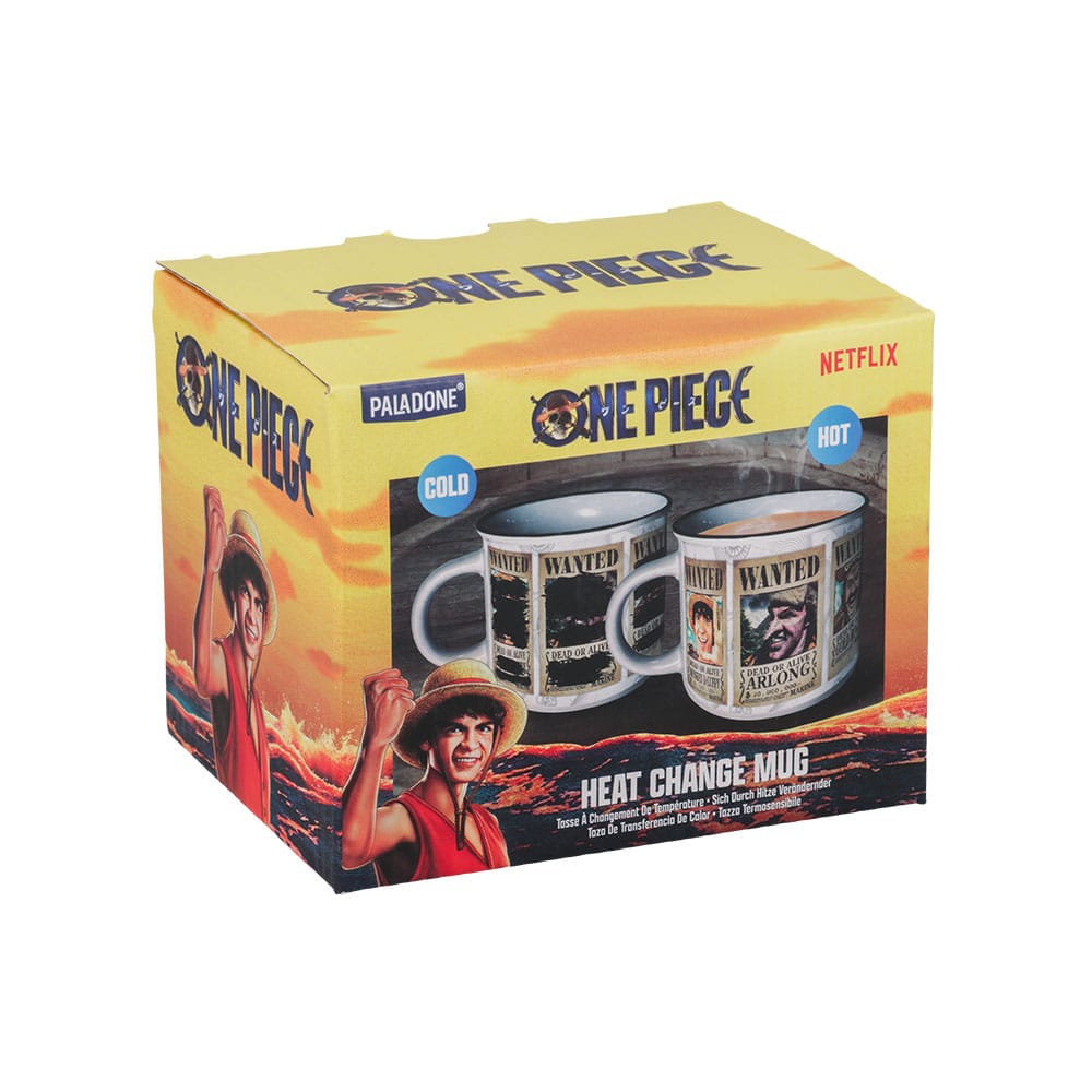 Paladone Products One Piece Heat Change Mug | Makochan