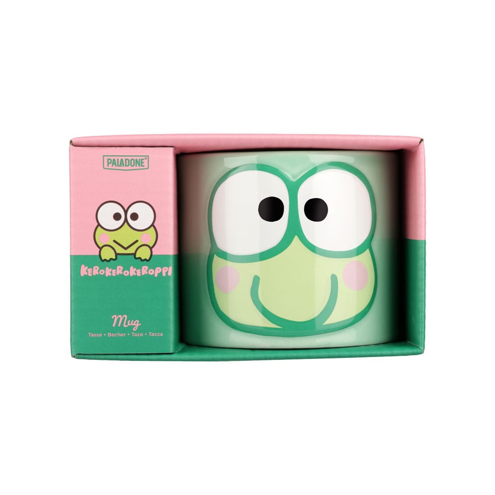 Paladone Products Sanrio Mug Keroppi | Makochan