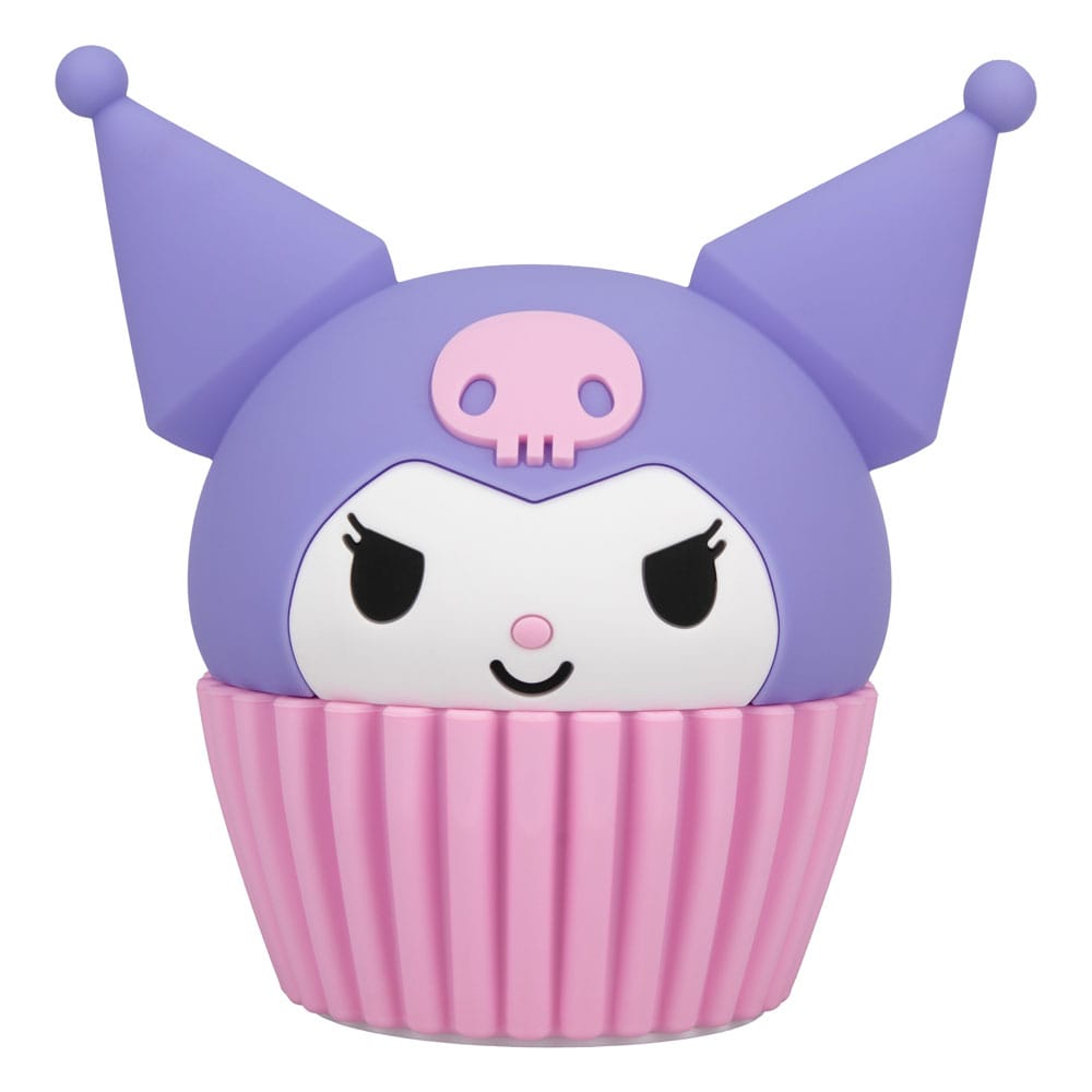 Paladone Products Sanrio Squishy Glo Silicon Light Kuromi 15 cm | Makochan