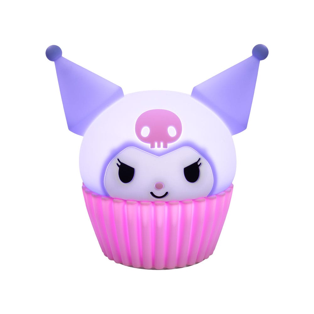 Paladone Products Sanrio Squishy Glo Silicon Light Kuromi 15 cm | Makochan