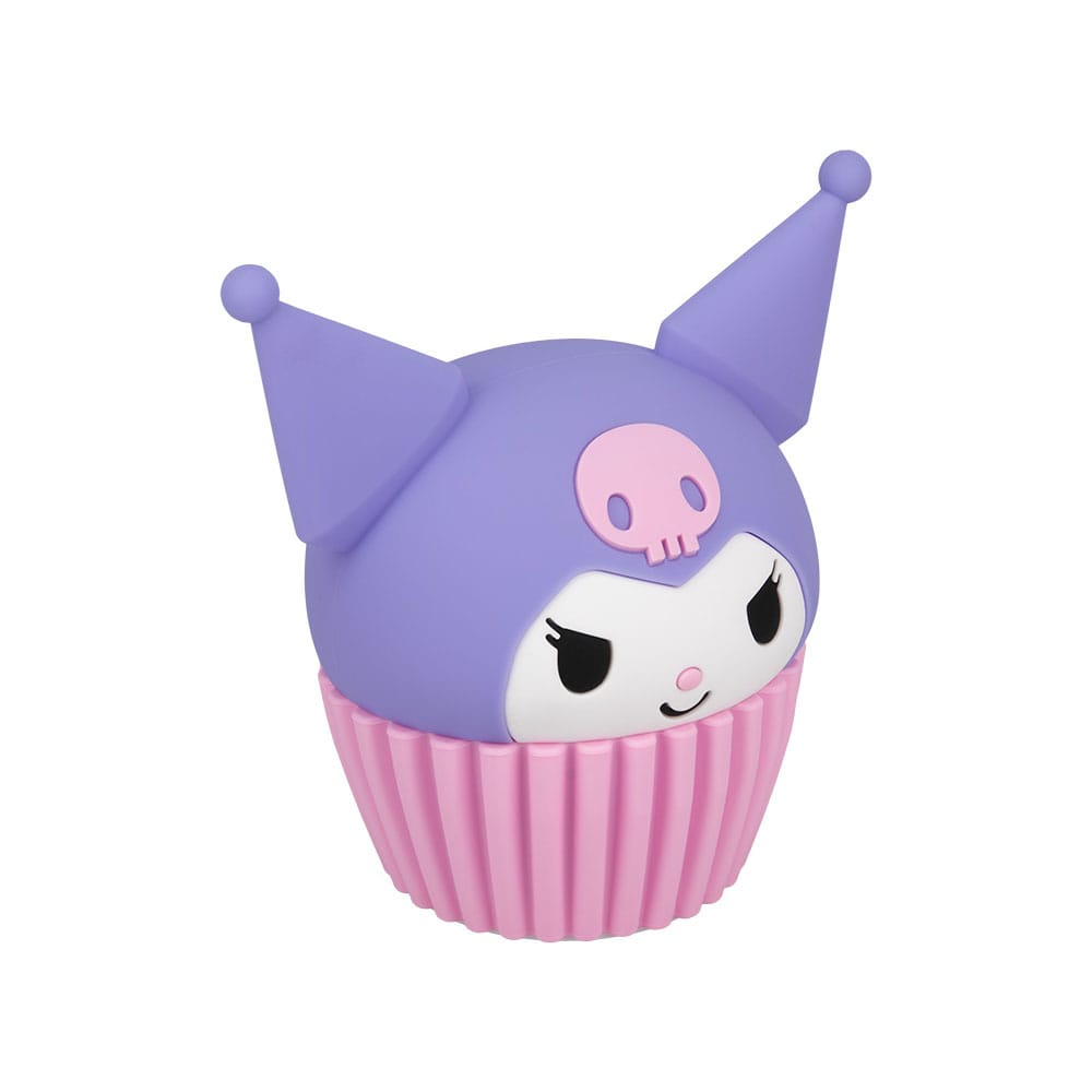 Paladone Products Sanrio Squishy Glo Silicon Light Kuromi 15 cm | Makochan
