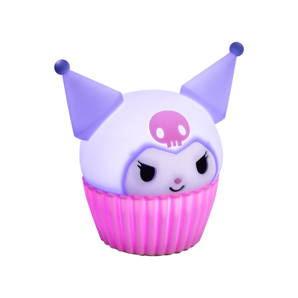 Paladone Products Sanrio Squishy Glo Silicon Light Kuromi 15 cm | Makochan