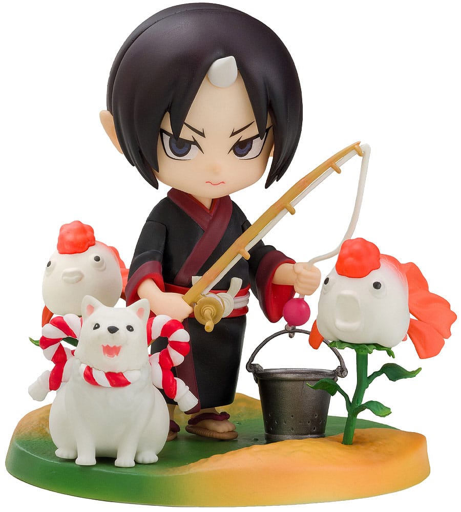Proof Hozuki no Reitetsu Hakotoniwa PVC Statue Hozuki & Shiro 11 cm | Makochan