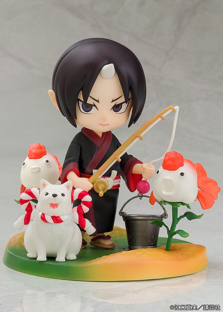 Proof Hozuki no Reitetsu Hakotoniwa PVC Statue Hozuki & Shiro 11 cm | Makochan