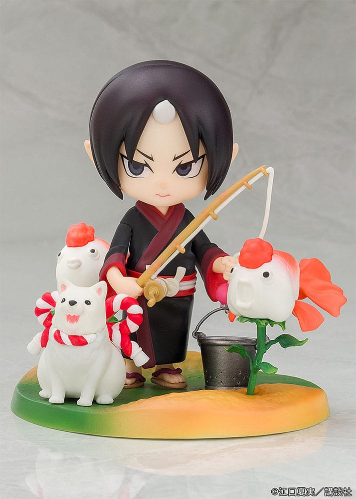 Proof Hozuki no Reitetsu Hakotoniwa PVC Statue Hozuki & Shiro 11 cm | Makochan