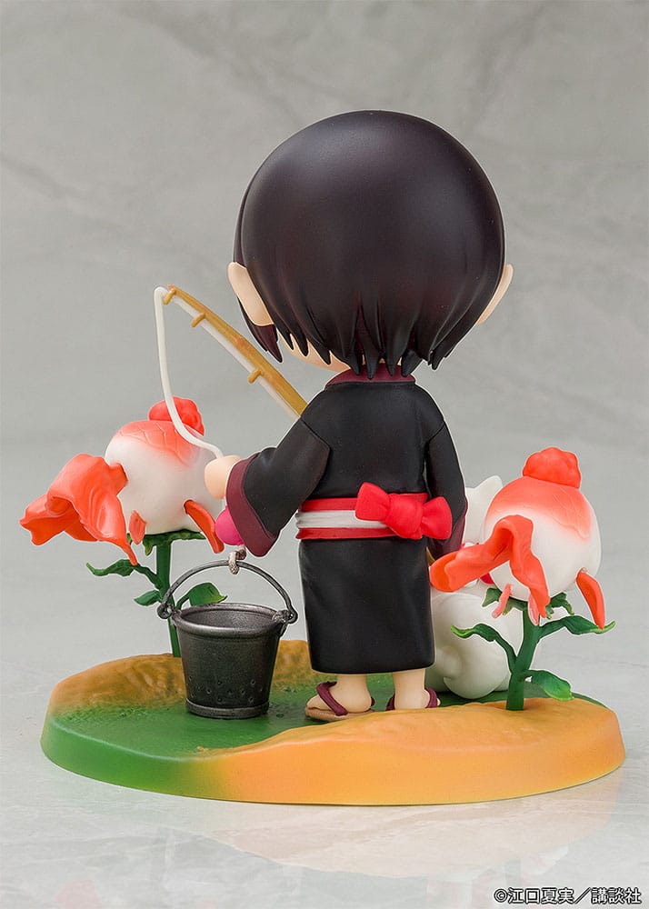 Proof Hozuki no Reitetsu Hakotoniwa PVC Statue Hozuki & Shiro 11 cm | Makochan