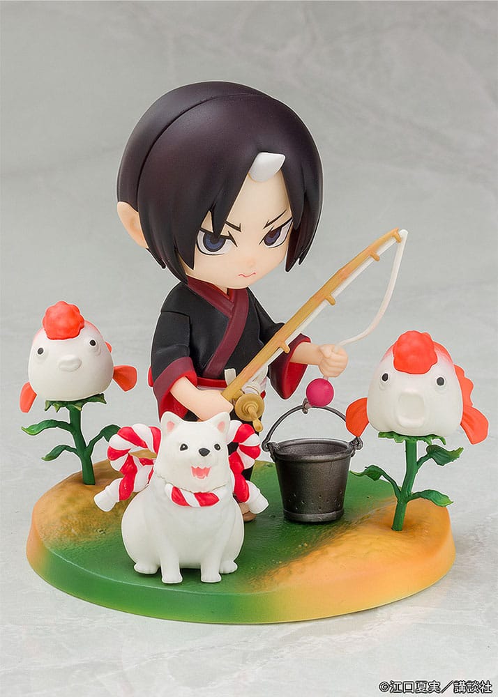 Proof Hozuki no Reitetsu Hakotoniwa PVC Statue Hozuki & Shiro 11 cm | Makochan