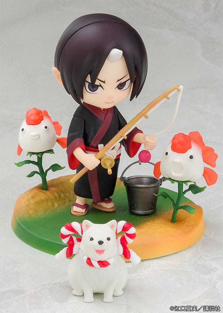 Proof Hozuki no Reitetsu Hakotoniwa PVC Statue Hozuki & Shiro 11 cm | Makochan