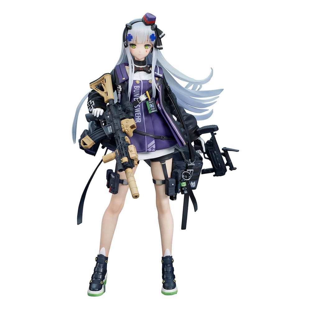 Ques Q Girls' Frontline Statue PVC 1/7 416MOD3 25 cm | Makochan