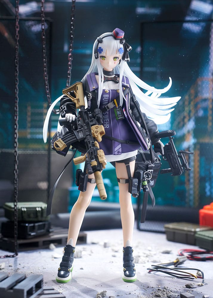 Ques Q Girls' Frontline Statue PVC 1/7 416MOD3 25 cm | Makochan