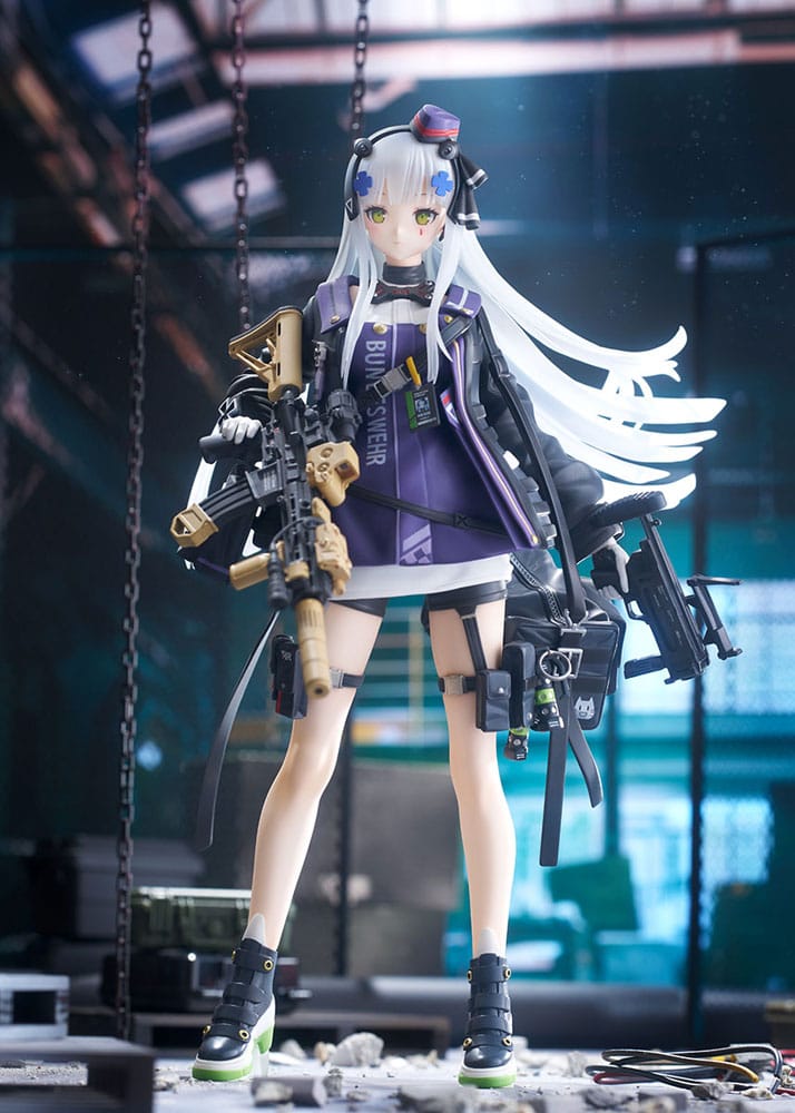 Ques Q Girls' Frontline Statue PVC 1/7 416MOD3 25 cm | Makochan