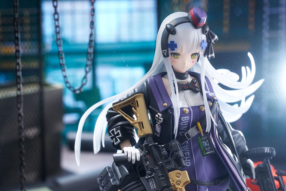 Ques Q Girls' Frontline Statue PVC 1/7 416MOD3 25 cm | Makochan