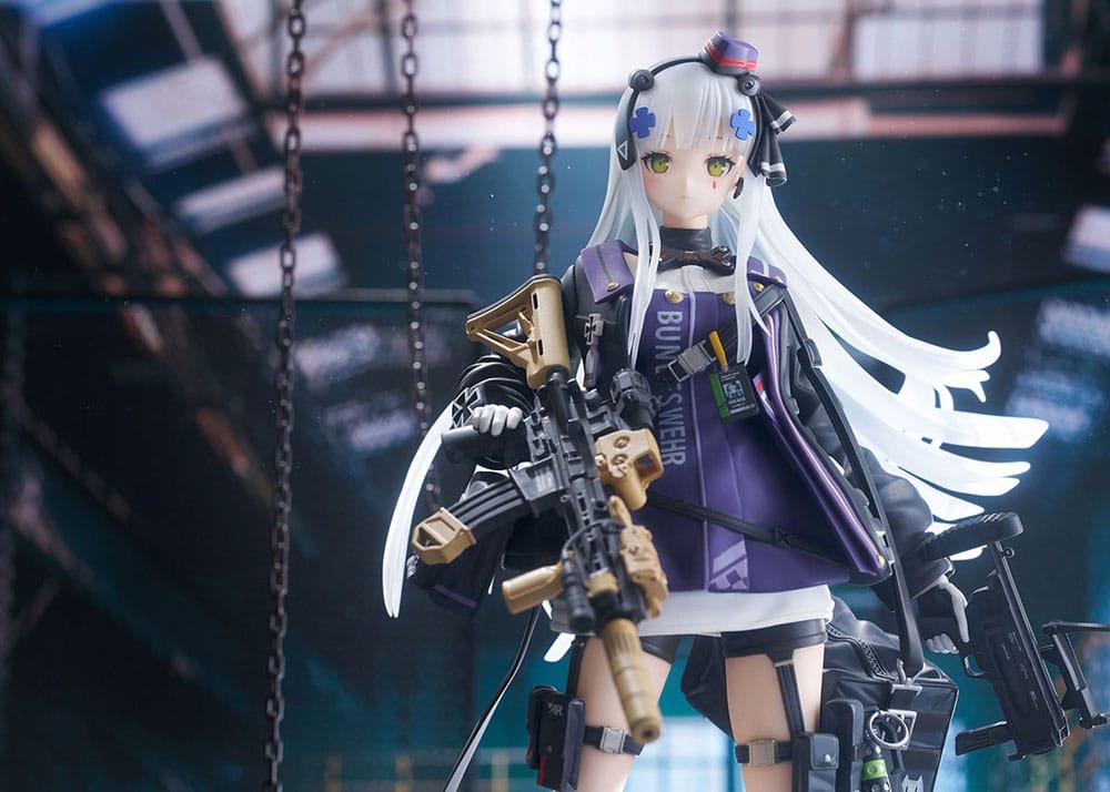 Ques Q Girls' Frontline Statue PVC 1/7 416MOD3 25 cm | Makochan