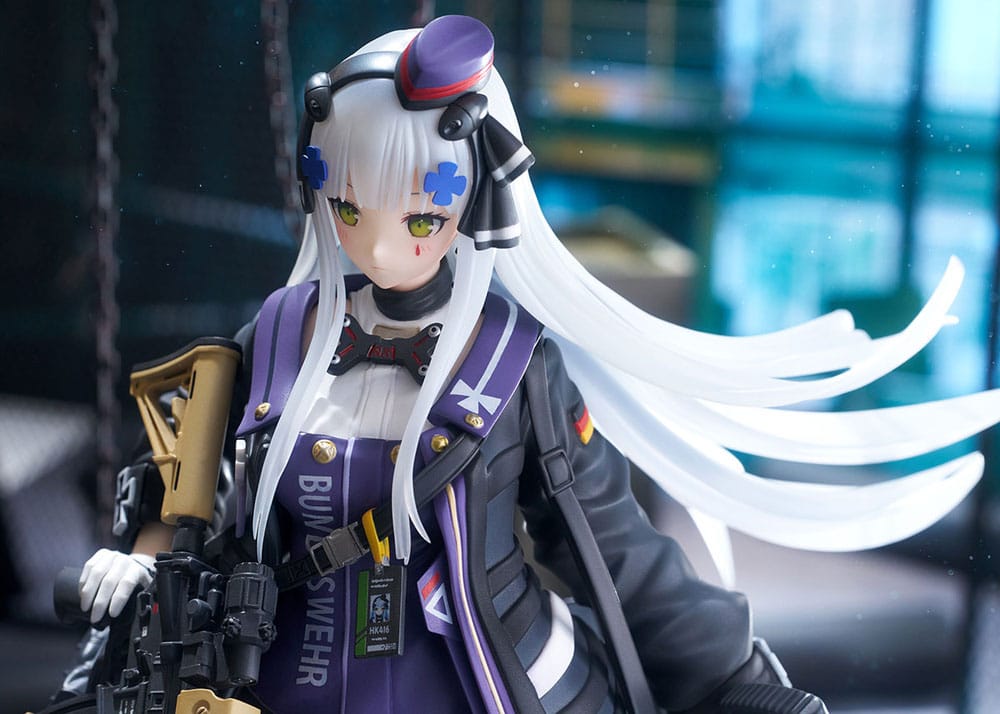 Ques Q Girls' Frontline Statue PVC 1/7 416MOD3 25 cm | Makochan