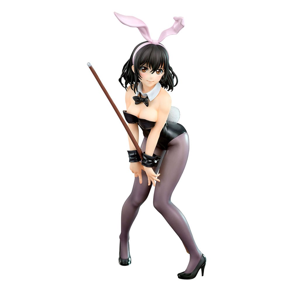 Ques Q Strike the Blood Statue PVC 1/7 Yukina Himeragi Bunny Girl Style 25 cm | Makochan