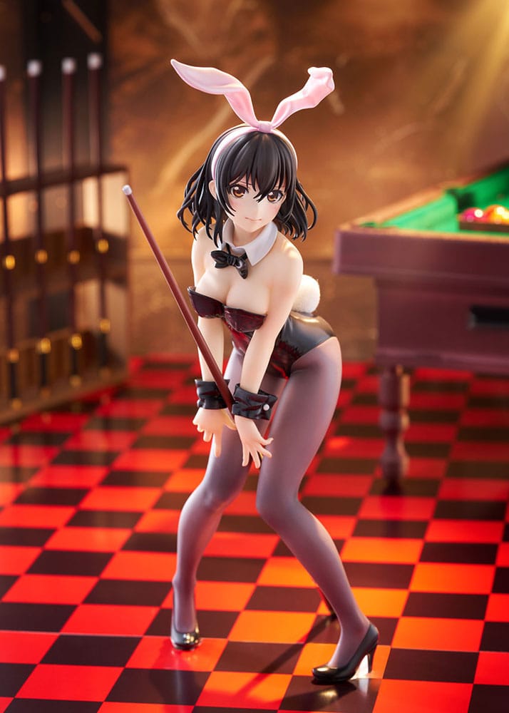 Ques Q Strike the Blood Statue PVC 1/7 Yukina Himeragi Bunny Girl Style 25 cm | Makochan