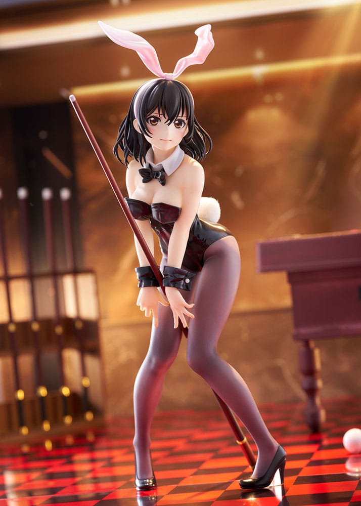 Ques Q Strike the Blood Statue PVC 1/7 Yukina Himeragi Bunny Girl Style 25 cm | Makochan