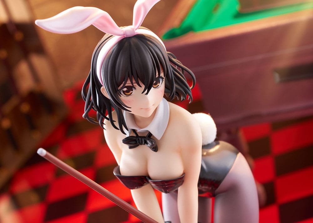 Ques Q Strike the Blood Statue PVC 1/7 Yukina Himeragi Bunny Girl Style 25 cm | Makochan