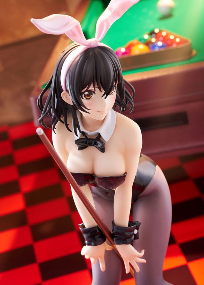 Ques Q Strike the Blood Statue PVC 1/7 Yukina Himeragi Bunny Girl Style 25 cm | Makochan