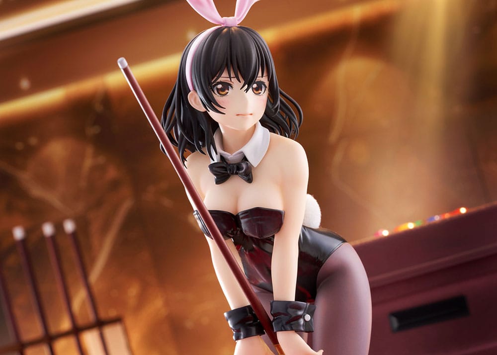 Ques Q Strike the Blood Statue PVC 1/7 Yukina Himeragi Bunny Girl Style 25 cm | Makochan