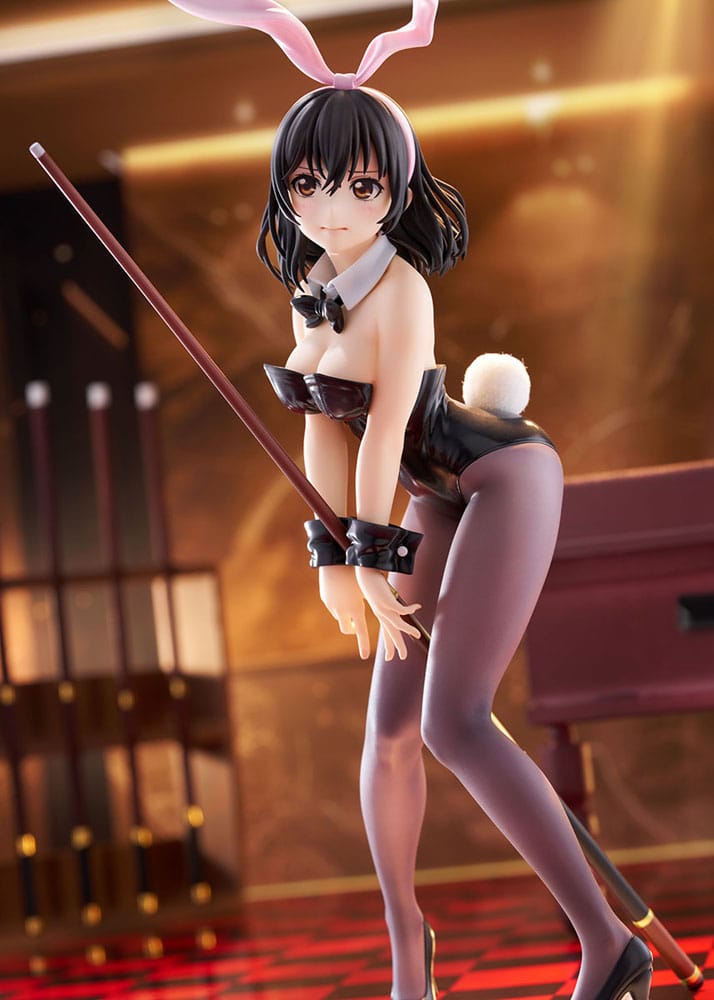 Ques Q Strike the Blood Statue PVC 1/7 Yukina Himeragi Bunny Girl Style 25 cm | Makochan