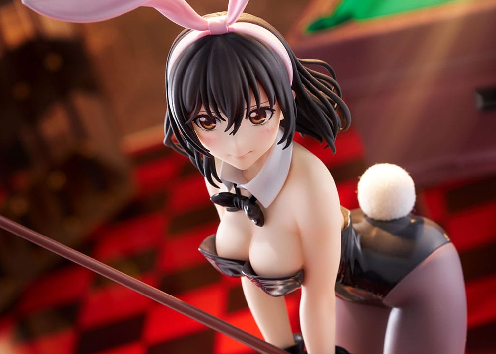 Ques Q Strike the Blood Statue PVC 1/7 Yukina Himeragi Bunny Girl Style 25 cm | Makochan