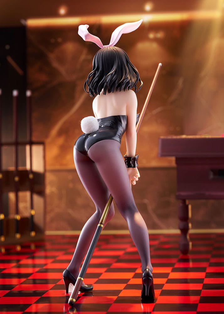 Ques Q Strike the Blood Statue PVC 1/7 Yukina Himeragi Bunny Girl Style 25 cm | Makochan