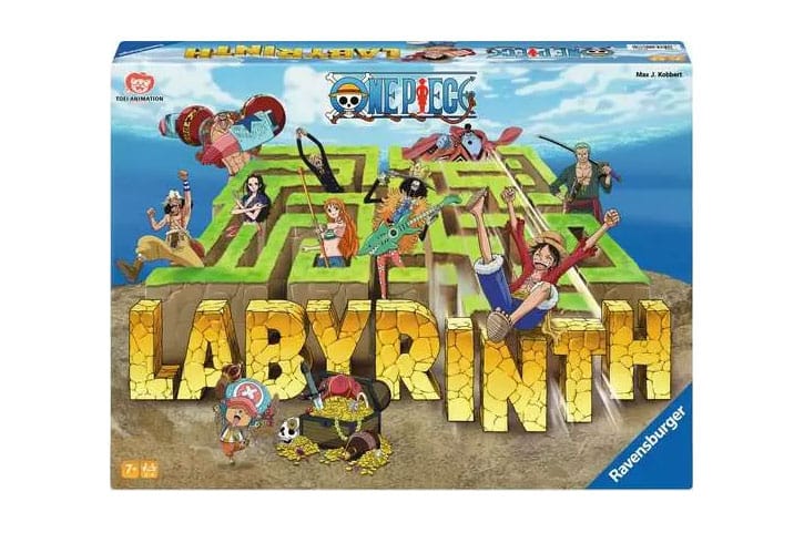 Ravensburger One Piece Board Game Labyrinth | Makochan