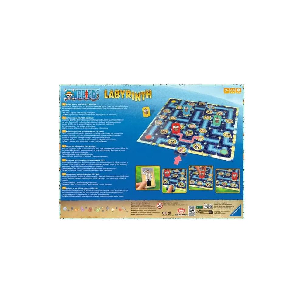 Ravensburger One Piece Board Game Labyrinth | Makochan
