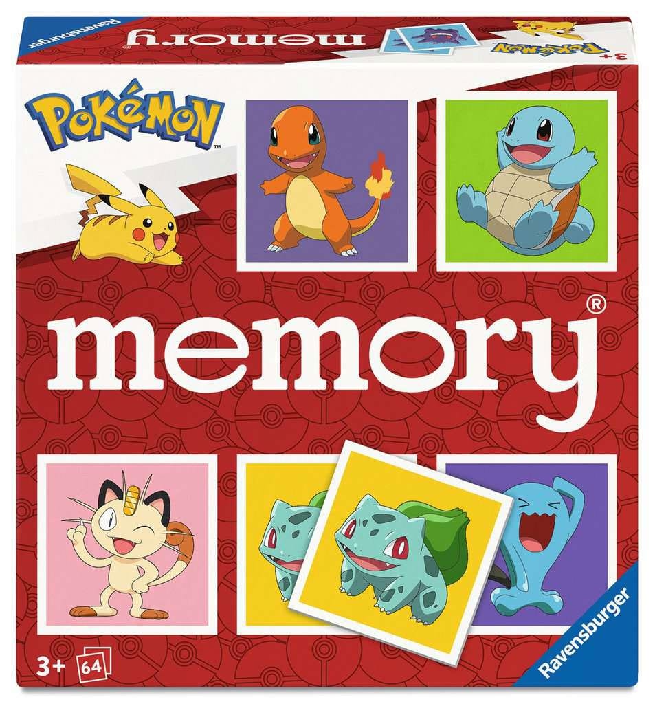 Ravensburger Pokémon Card Game Memory | Makochan