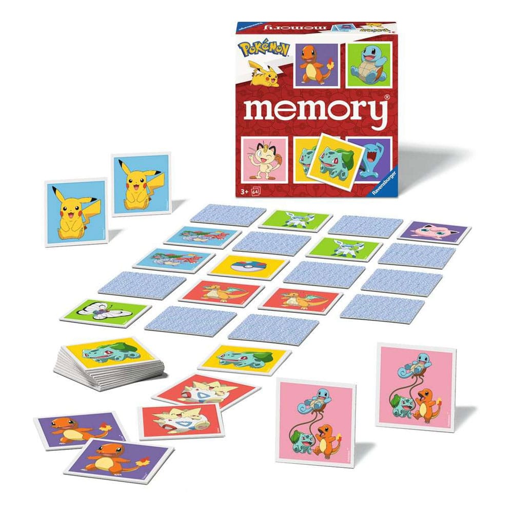 Ravensburger Pokémon Card Game Memory | Makochan