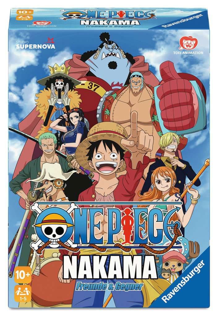 Ravensburger One Piece Board Game Nakama *German Version* | Makochan